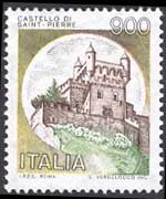 Italy 1980 - set Italian castles: 900 L