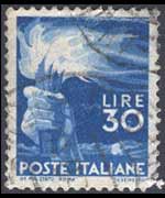 Italy 1945 - set Democratic set: 30L