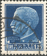 Italy 1929 - set Imperial: 1,25 L