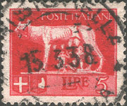 Italy 1929 - set Imperial: 5 L