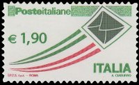 Italy 2009 - set Italian post: 1,90 €