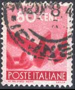 Italy 1945 - set Democratic set: 80c