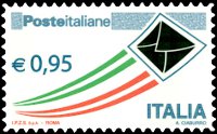 Italia 2009 - serie Posta italiana: 0,95 €