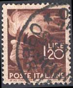 Italy 1945 - set Democratic set: 1,20L