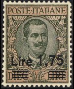 Italy 1901 - set Floral: 1,75 L su 10 L