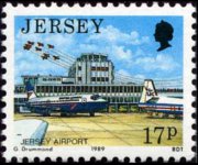 Jersey 1989 - serie Vedute: 17 p