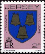 Jersey 1981 - set Coat of arms: 2 p
