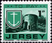 Jersey 1978 - serie Vedute: 1 p