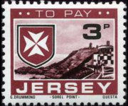 Jersey 1978 - serie Vedute: 3 p