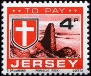 Jersey 1978 - serie Vedute: 4 p