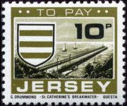 Jersey 1978 - serie Vedute: 10 p