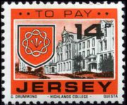 Jersey 1978 - serie Vedute: 14 p