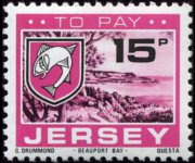 Jersey 1978 - serie Vedute: 15 p