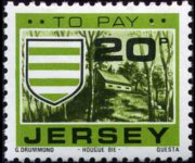 Jersey 1978 - serie Vedute: 20 p