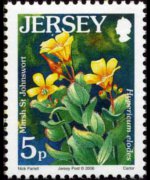 Jersey 2005 - set Flowers: 5 p