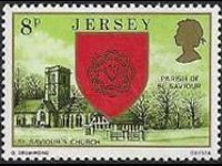 Jersey 1976 - serie Stemmi: 8 p