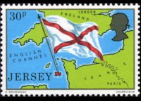 Jersey 1976 - serie Stemmi: 30 p