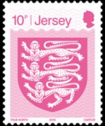 Jersey 2015 - serie Stemma di Jersey: 10 p