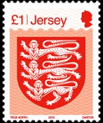 Jersey 2015 - serie Stemma di Jersey: 1 £