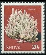 Kenya 1977 - serie Minerali: 20 c