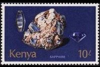 Kenya 1977 - serie Minerali: 10 sh