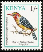 Kenya 1993 - set Birds: 1 sh