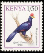 Kenya 1993 - set Birds: 1,50 sh