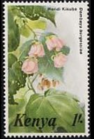 Kenya 1983 - set Flowers: 1 sh