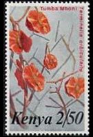 Kenya 1983 - set Flowers: 2,50 sh