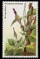 Kenya 1983 - set Flowers: 3,50 sh