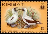 Kiribati 1982 - set Birds: 5 c
