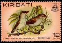 Kiribati 1982 - set Birds: 12 c