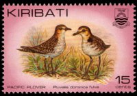 Kiribati 1982 - set Birds: 15 c