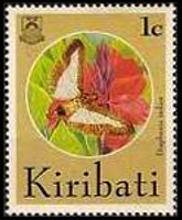 Kiribati 1994 - set Butterflies: 1 c