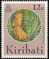Kiribati 1994 - set Butterflies: 12 c