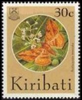 Kiribati 1994 - set Butterflies: 30 c