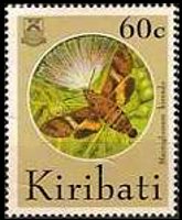 Kiribati 1994 - set Butterflies: 60 c