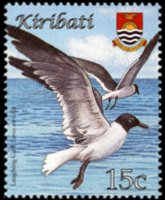 Kiribati 2008 - set Birds: 15 c