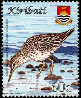Kiribati 2008 - set Birds: 60 c