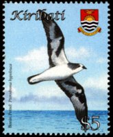 Kiribati 2008 - set Birds: 5 $