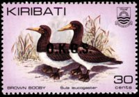 Kiribati 1983 - set Birds: 30 C