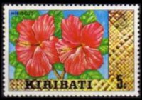 Kiribati 1979 - set Various subjects: 5 c