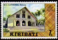 Kiribati 1979 - set Various subjects: 7 c