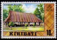 Kiribati 1979 - set Various subjects: 10 c
