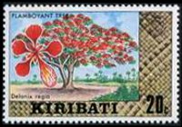 Kiribati 1979 - set Various subjects: 20 c