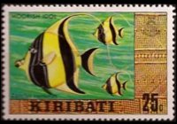Kiribati 1979 - set Various subjects: 25 c