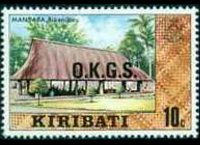 Kiribati 1981 - set Various subjects: 10 c