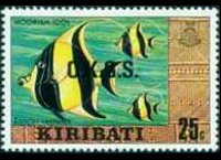 Kiribati 1981 - set Various subjects: 25 c