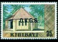 Kiribati 1981 - set Various subjects: 35 c