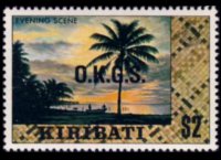 Kiribati 1981 - set Various subjects: 2 $